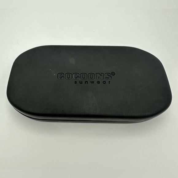 Cocoons Clip-On Sunglasses REC1-54 Polarized Gunmetal Gray Lens + Case - Picture 11 of 15